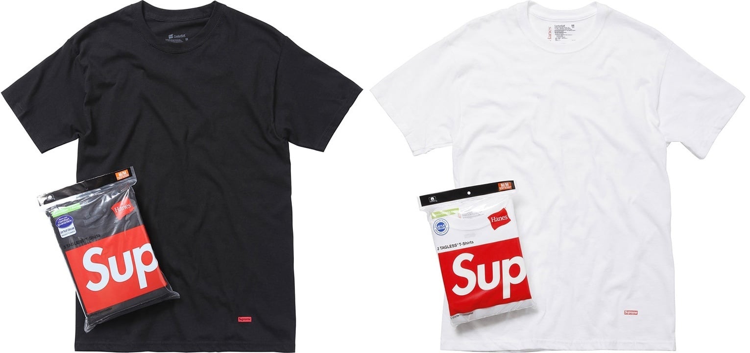 Supreme®/Hanes® Tagless Tees (3 Pack)